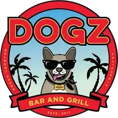 DOGZ Bar and Grill logo DOGZ Bar and Grill logo