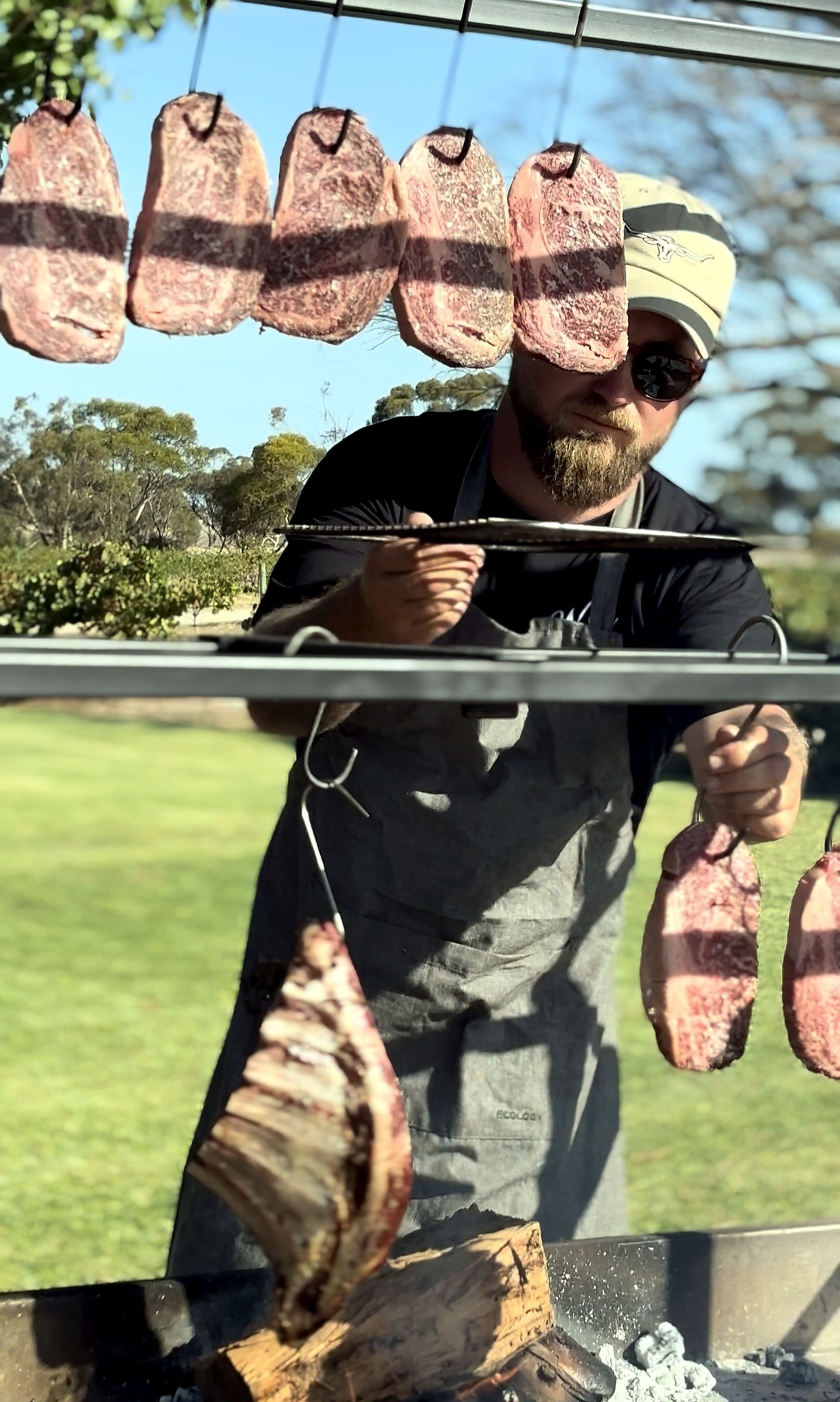 Hanging Steaks
