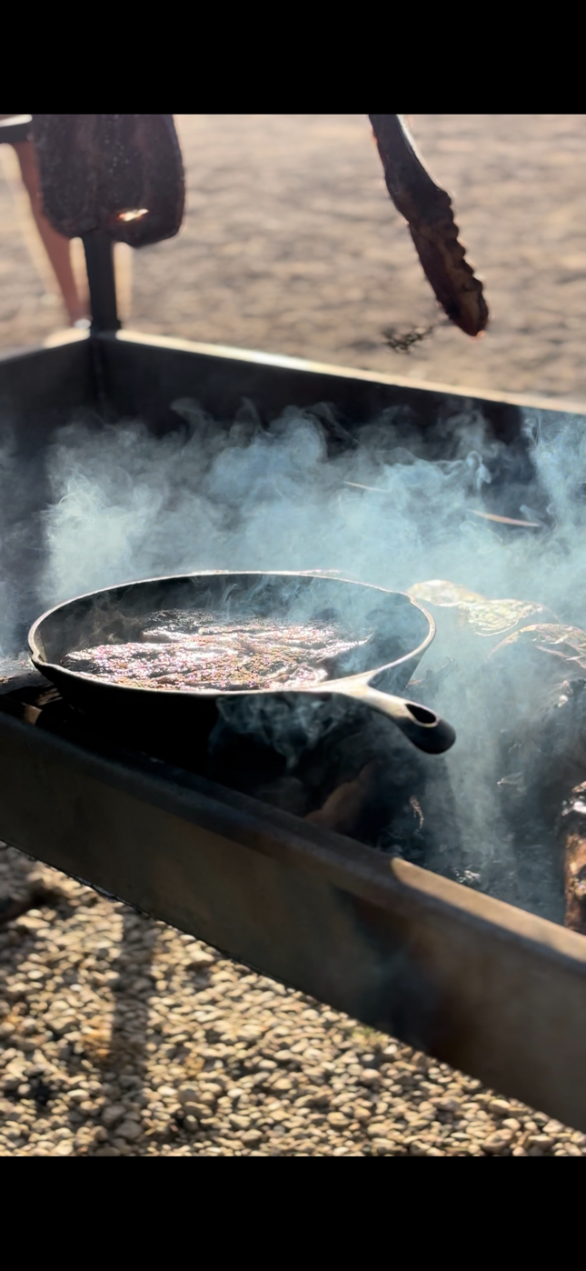 Coal Cooking