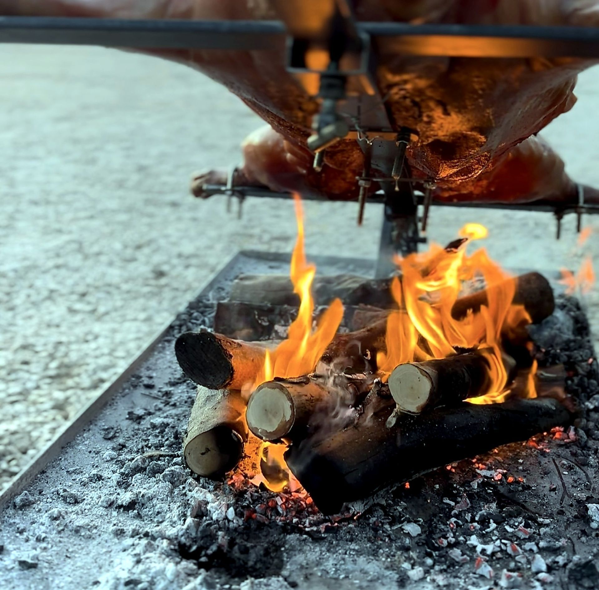 Asado Cooking