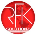 A red circle with the word solutionz on it