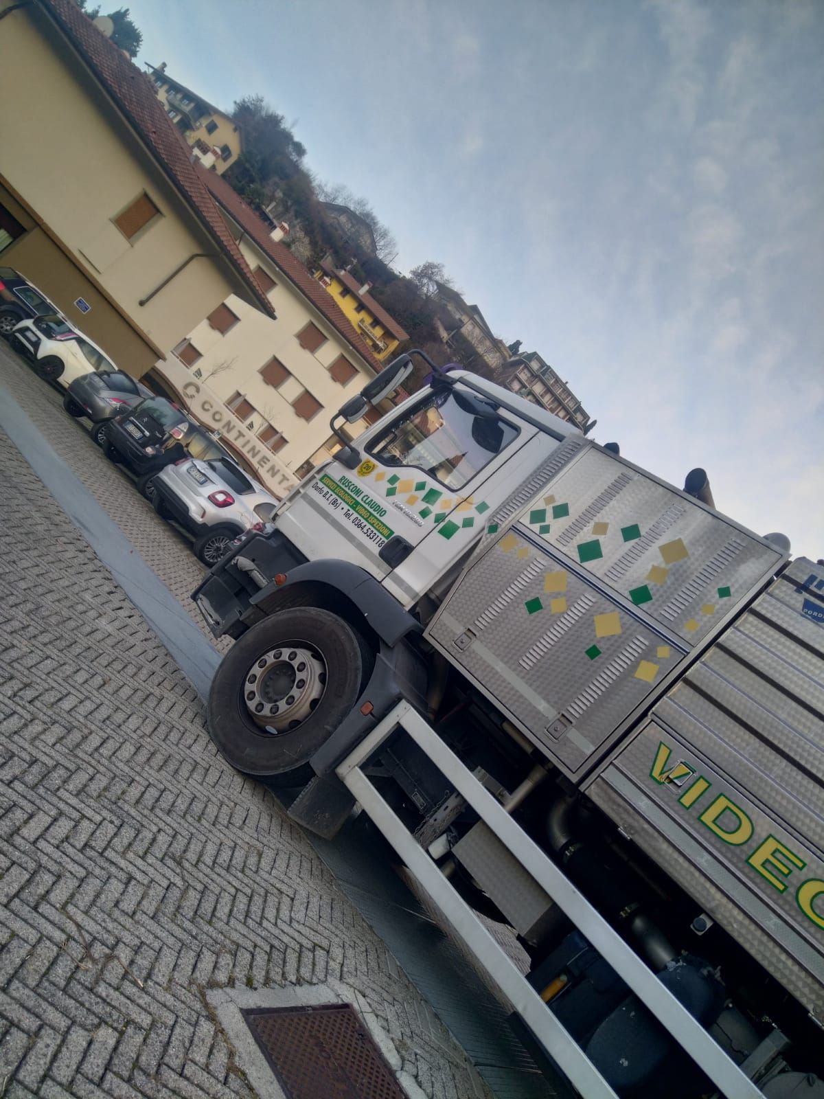 Claudio Rusconi, spurgo pozzi, videispezioni fogne