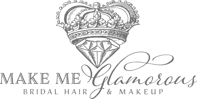 Make Me Glamorous Bridal Hair and Makeup Logo