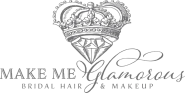 Make Me Glamorous Bridal Hair and Makeup Logo