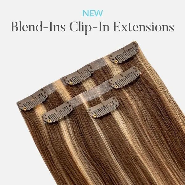 Try Our New, Blend-In, Clip-In Extensions