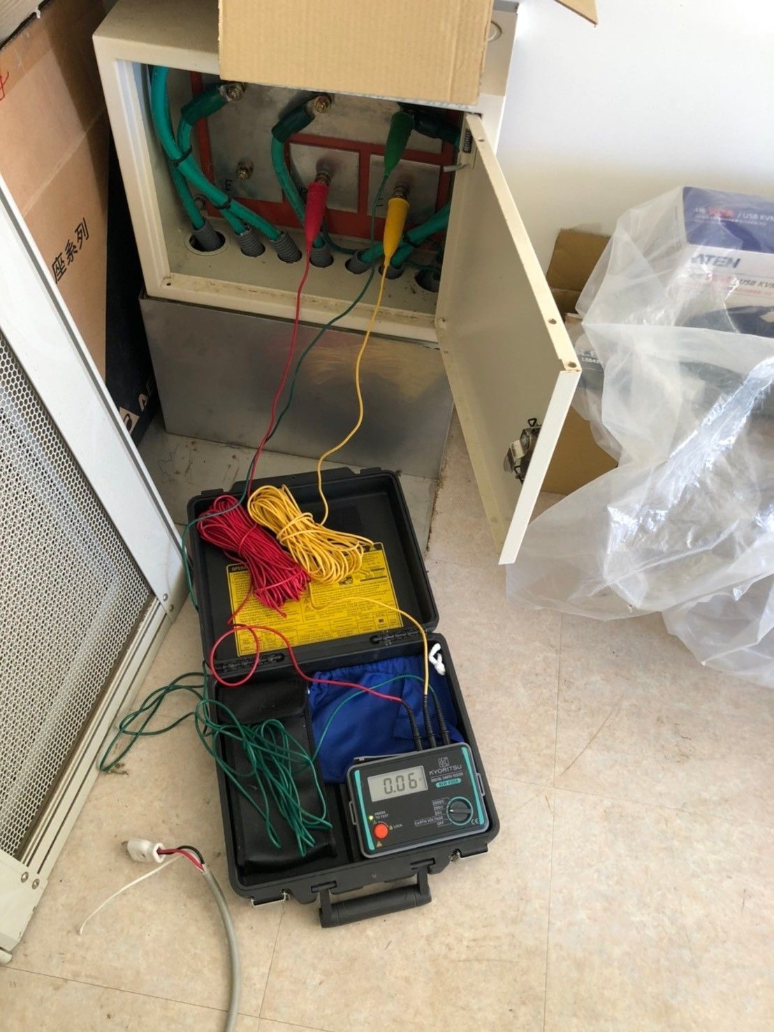 接地電阻檢測