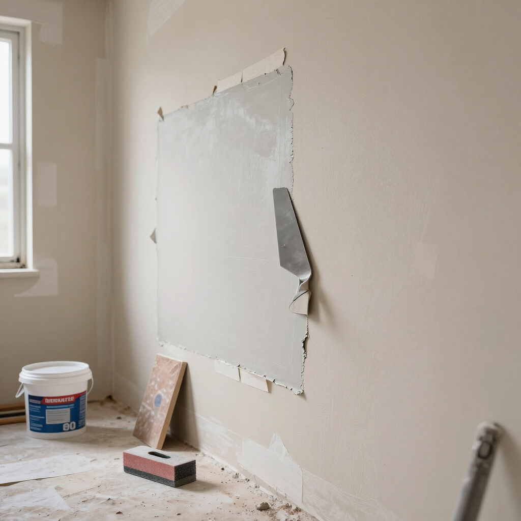 Dry wall repair