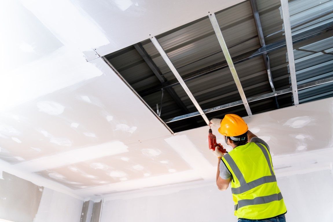 Smooth Popcorn Ceiling Removal