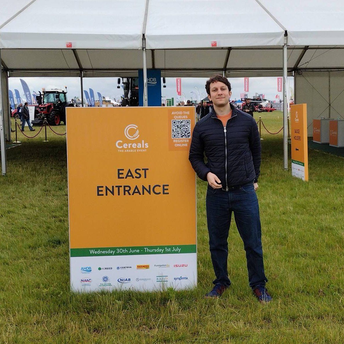 Crover at Cereals