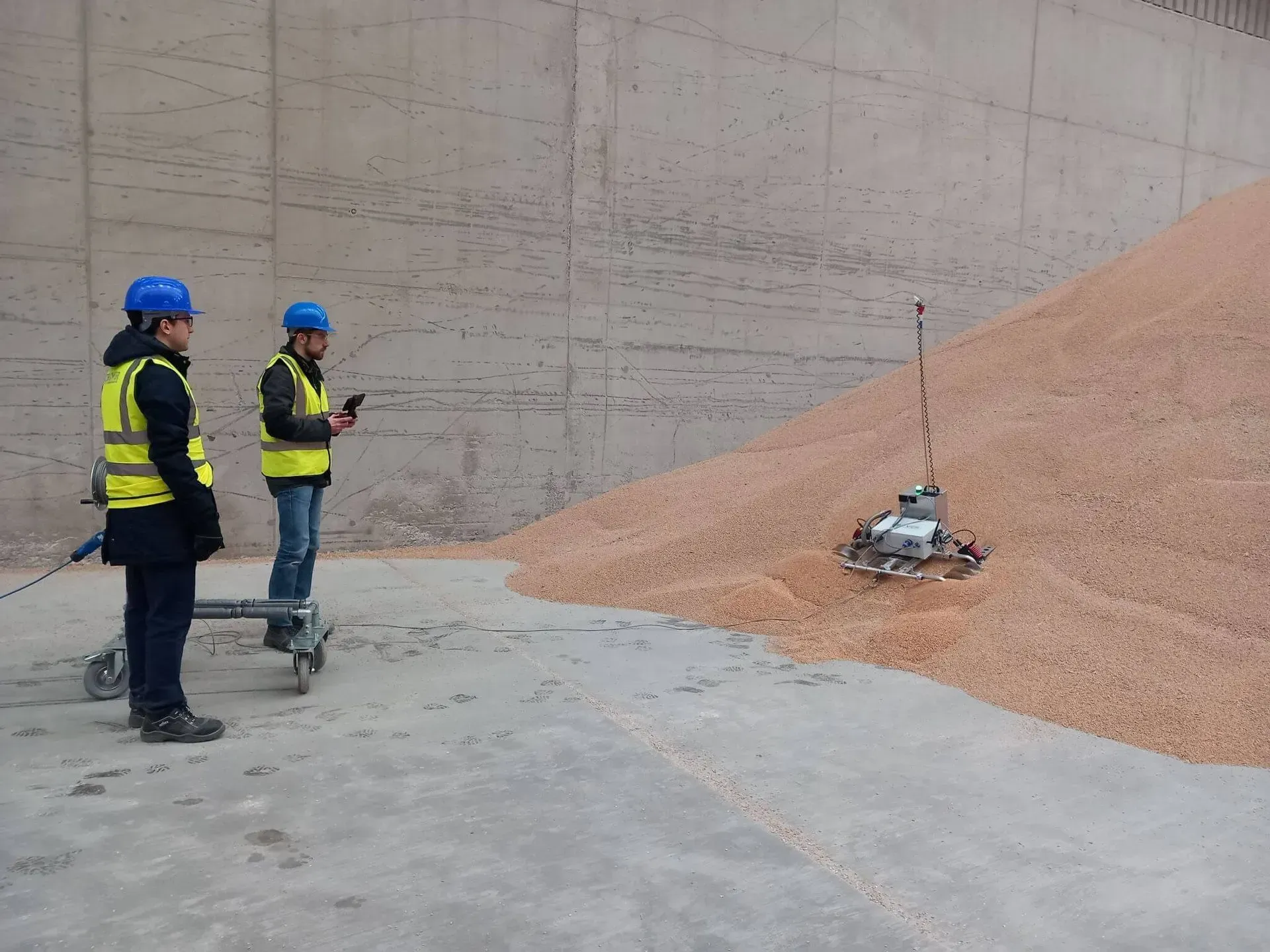 Team testing