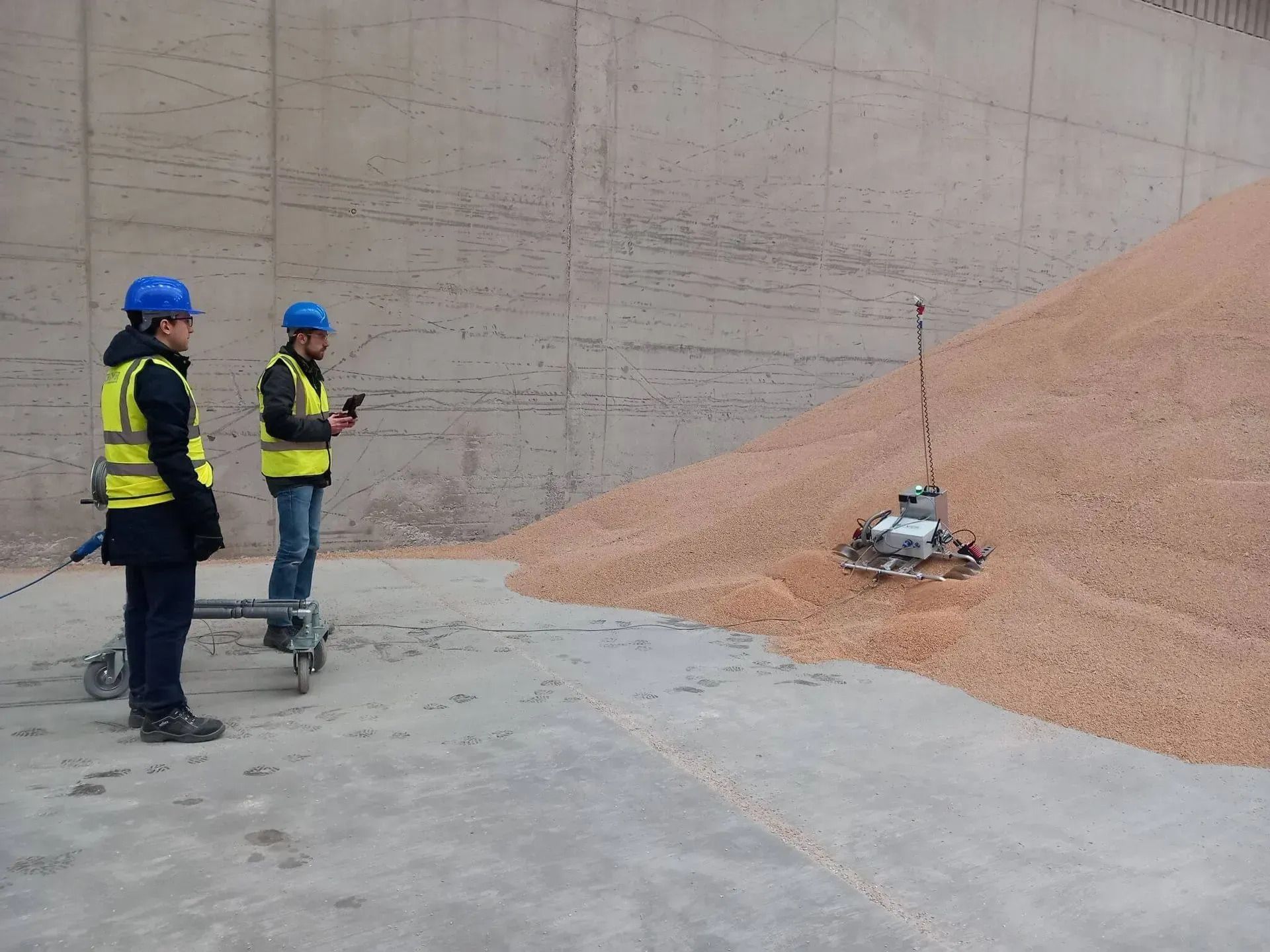 Team testing