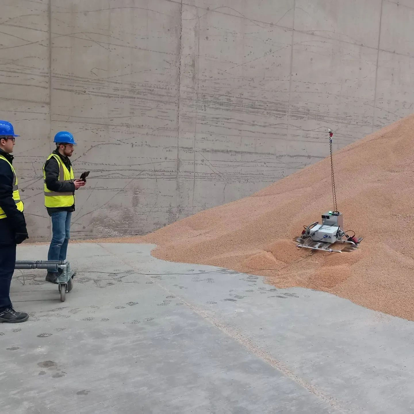 Team testing