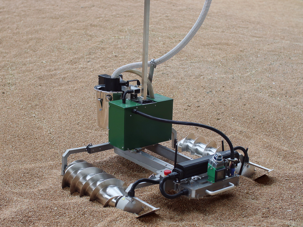 CROVERPro with sampling module