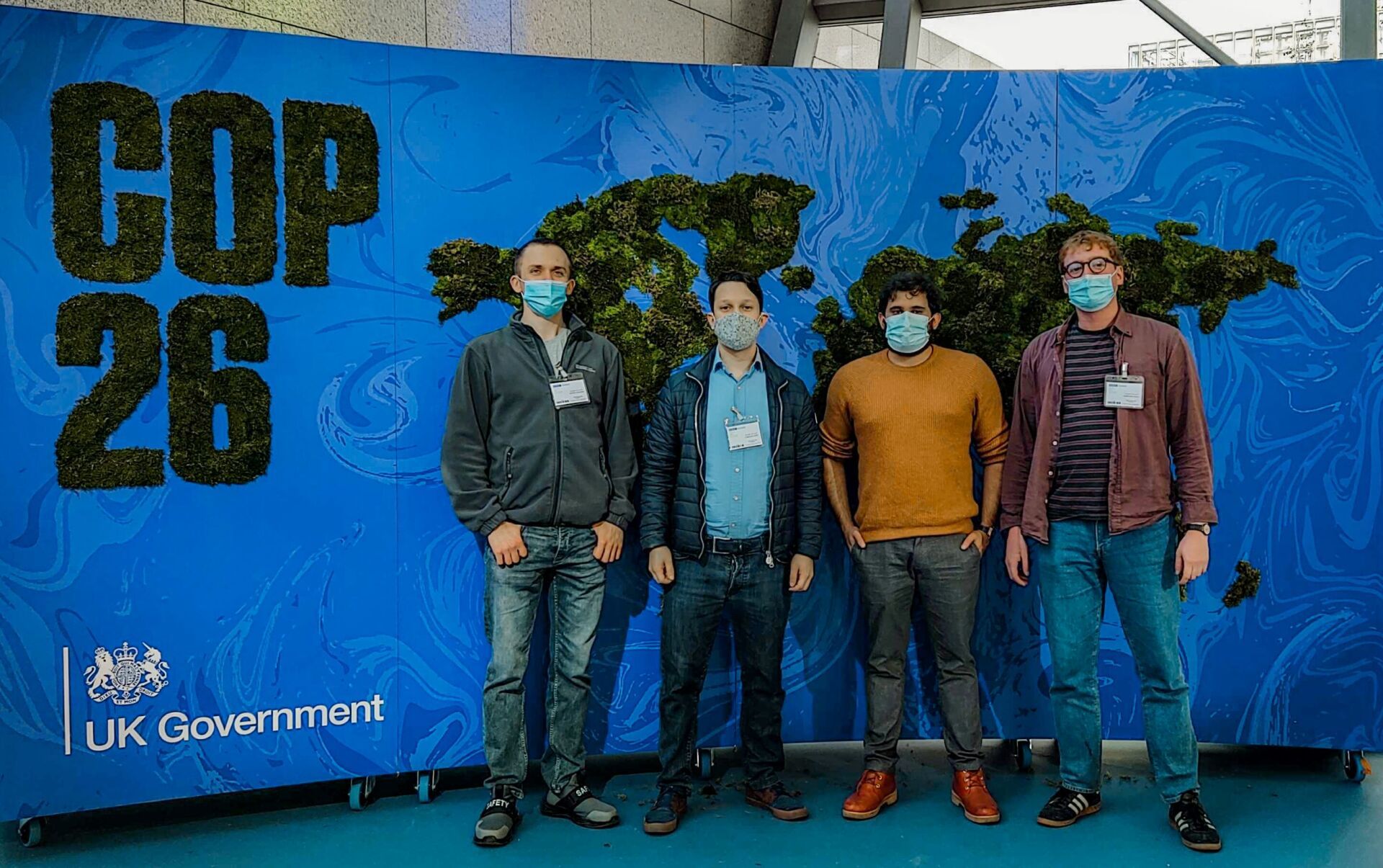 Crover at COP26