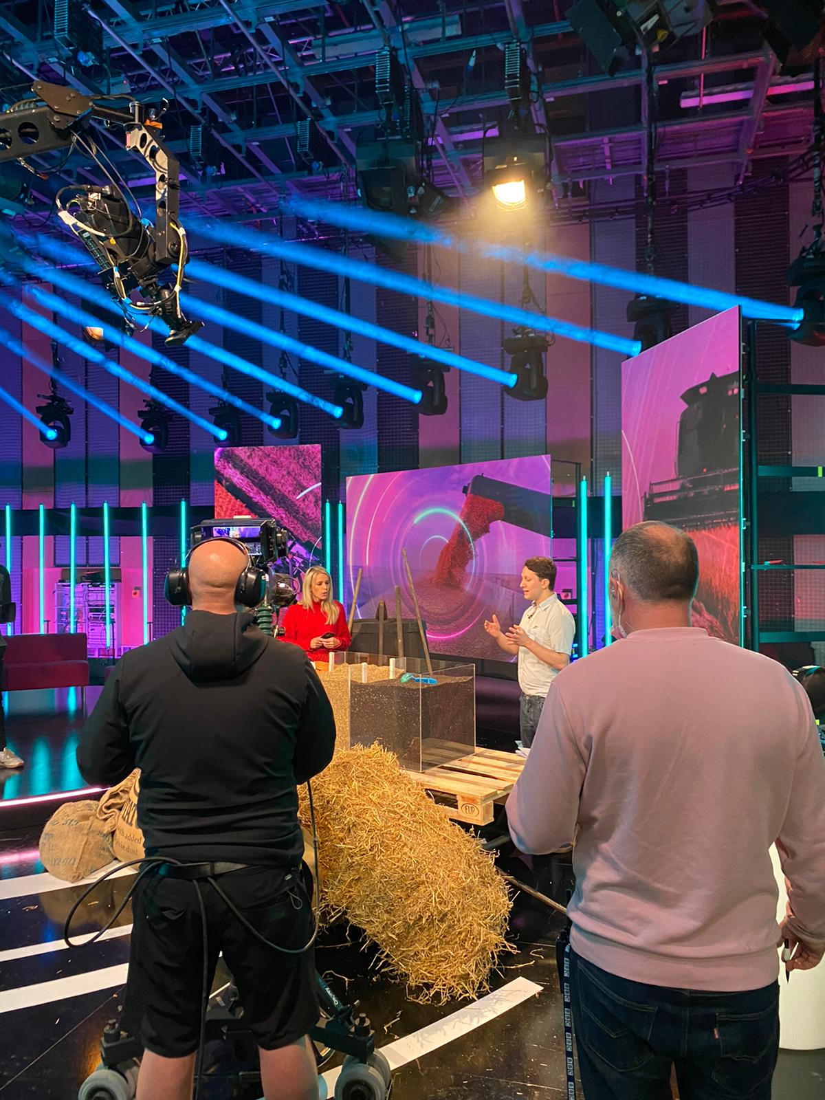 Crover at BBC Click