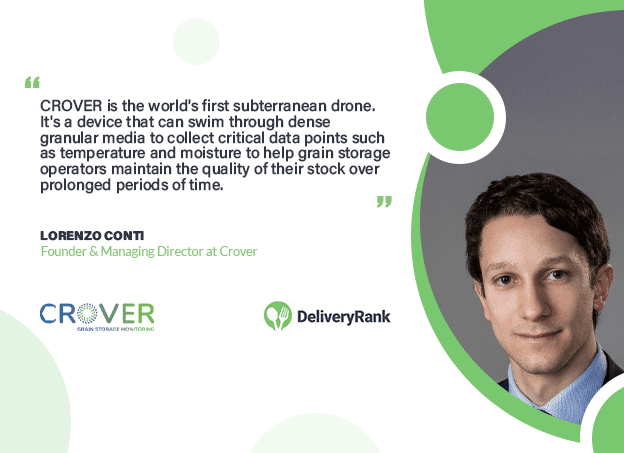 Crover feature in DeliveryRank