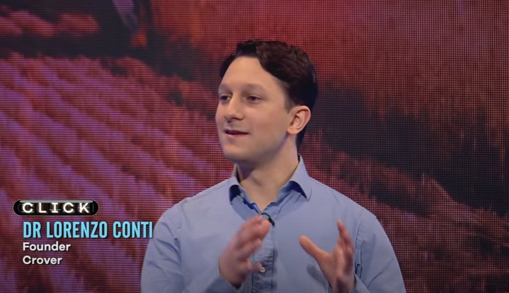 Crover at BBC Click