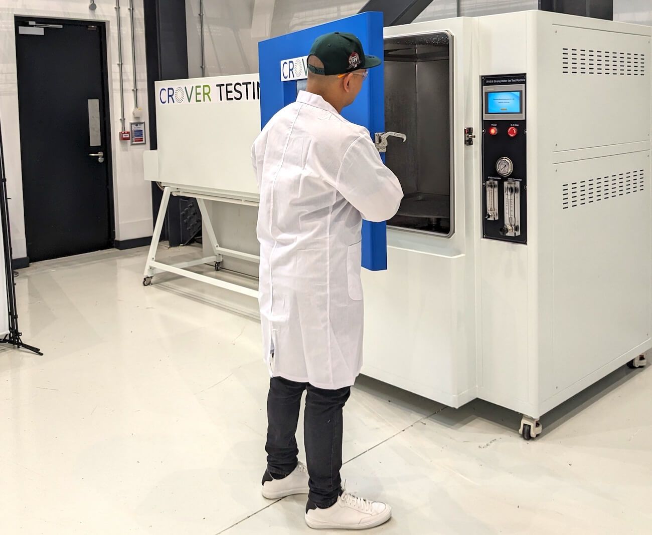 Crover testing lab