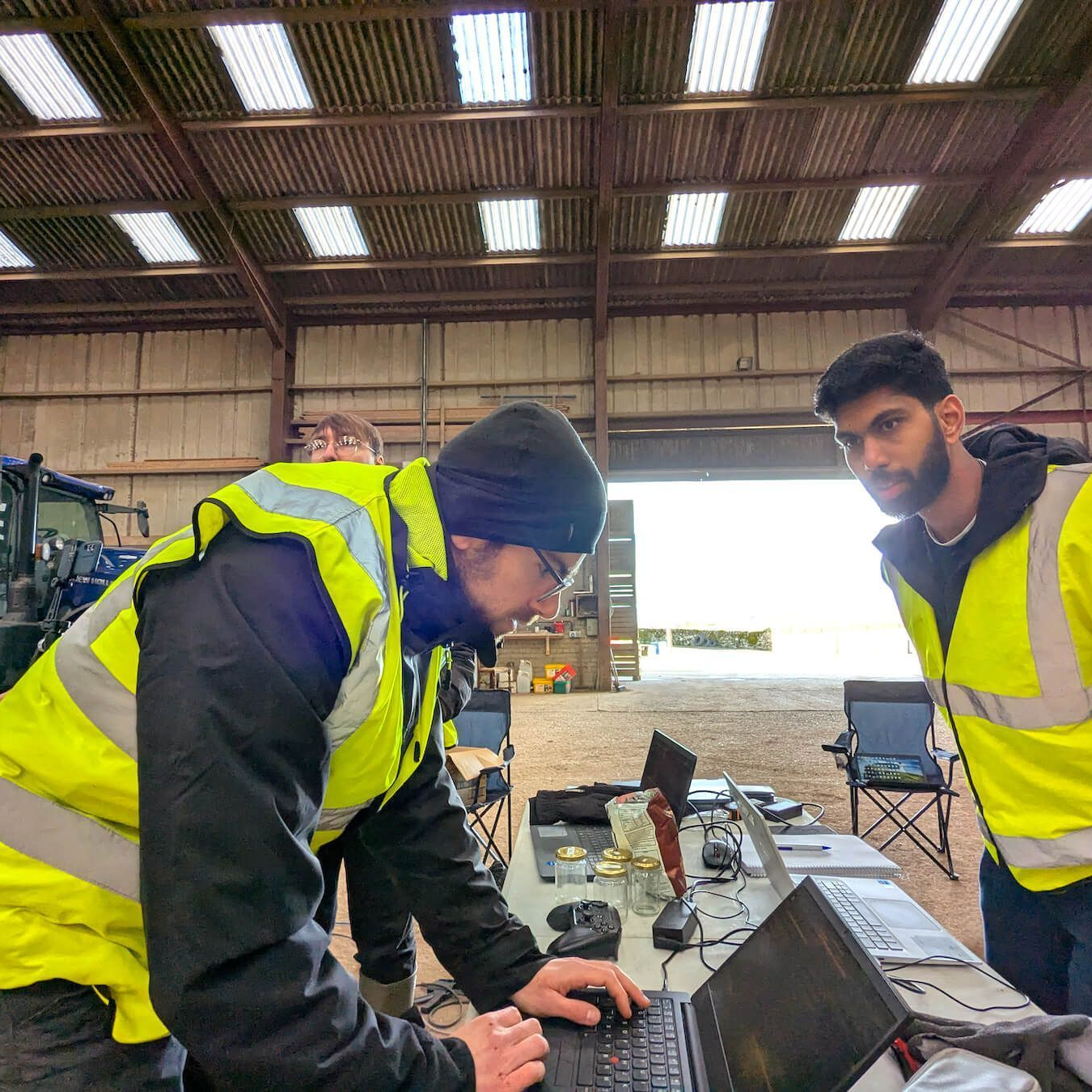 Team testing