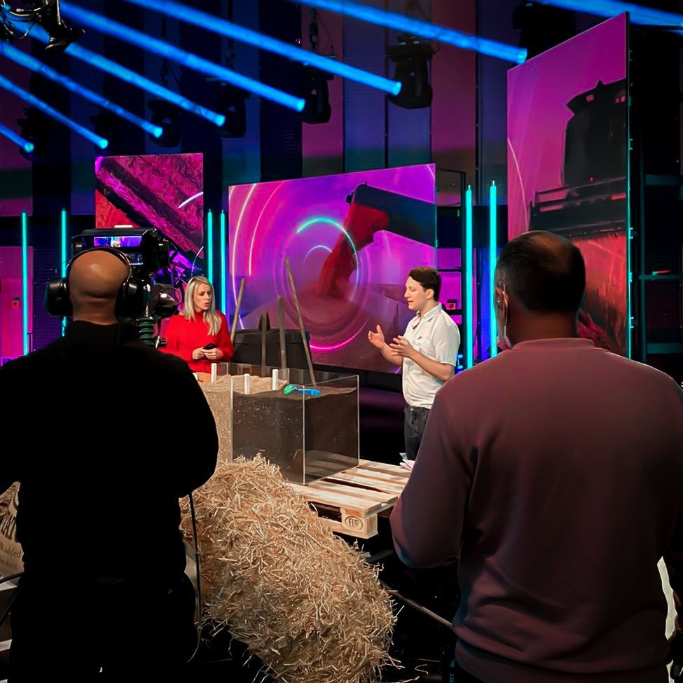 Crover at BBC Click