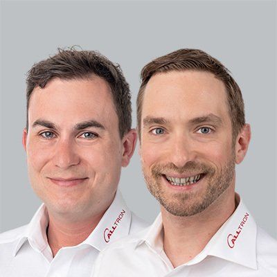 Marco Ducati & Robert Rolle, Alltron