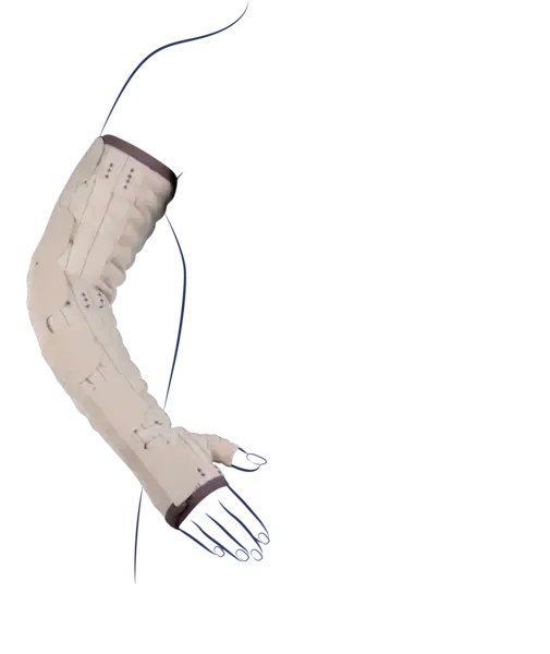 Manga para Brazo con Guante Autofit - Mobiderm®