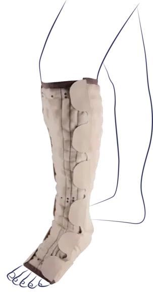 Calceta abajo de rodilla Autofit - Mobiderm