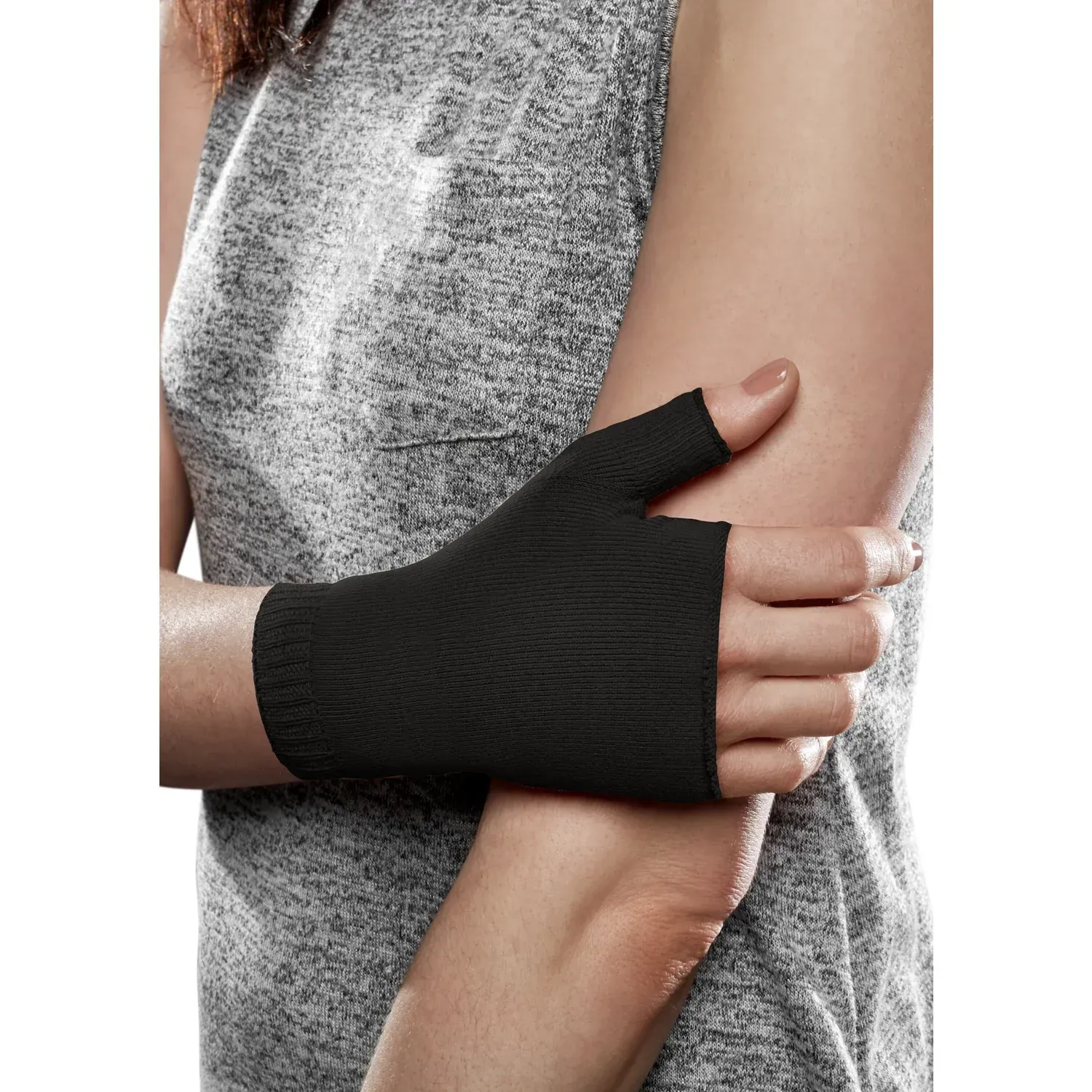 Guante EASE Opaque de Therafirm -Compresión 30-40 mmHg