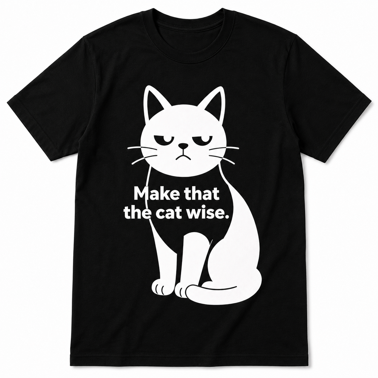 Maak dat de kat wijs.