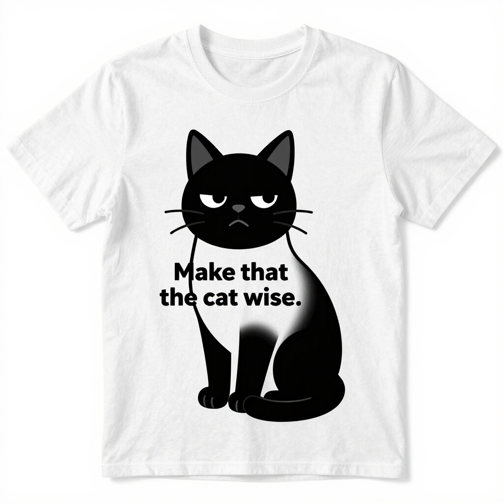 Maak dat de kat wijs.
