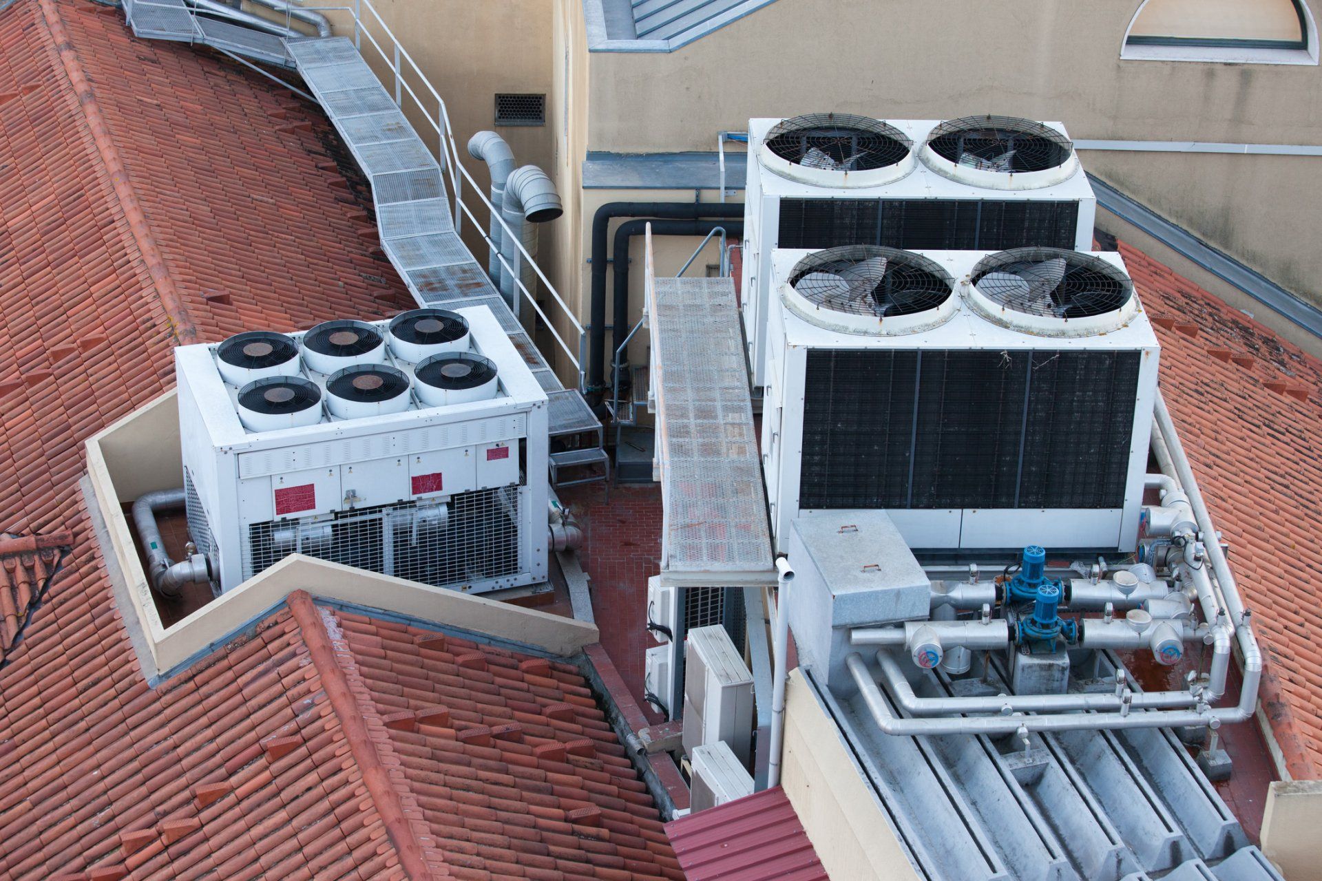 Woman Using Air Conditioner — Lincoln, NE — A-1 Refrigeration Woman Using Air Conditioner — Lincoln, NE — A-1 Refrigeration