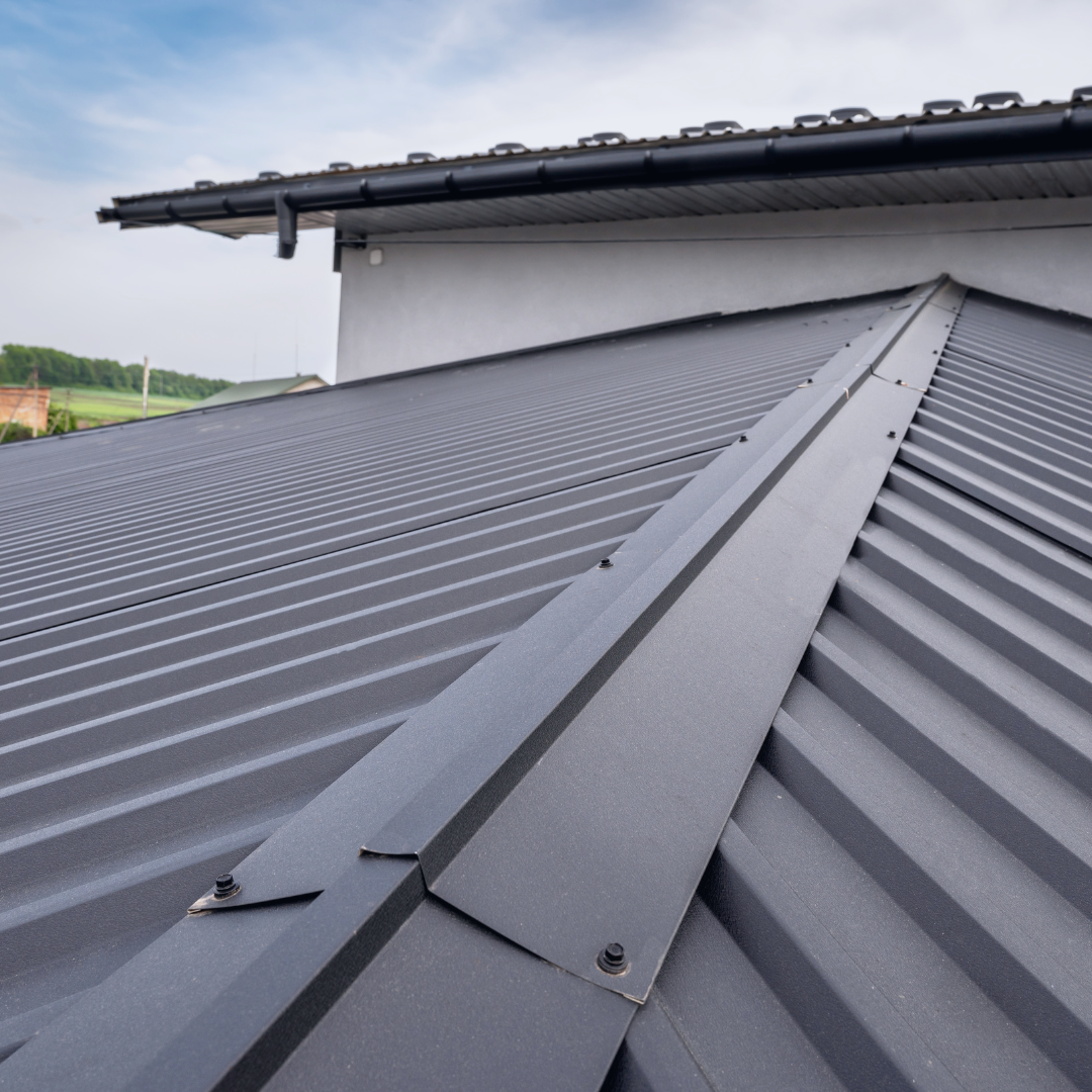 Durable metal roofing installation on a residential home in Spring Hill, FL