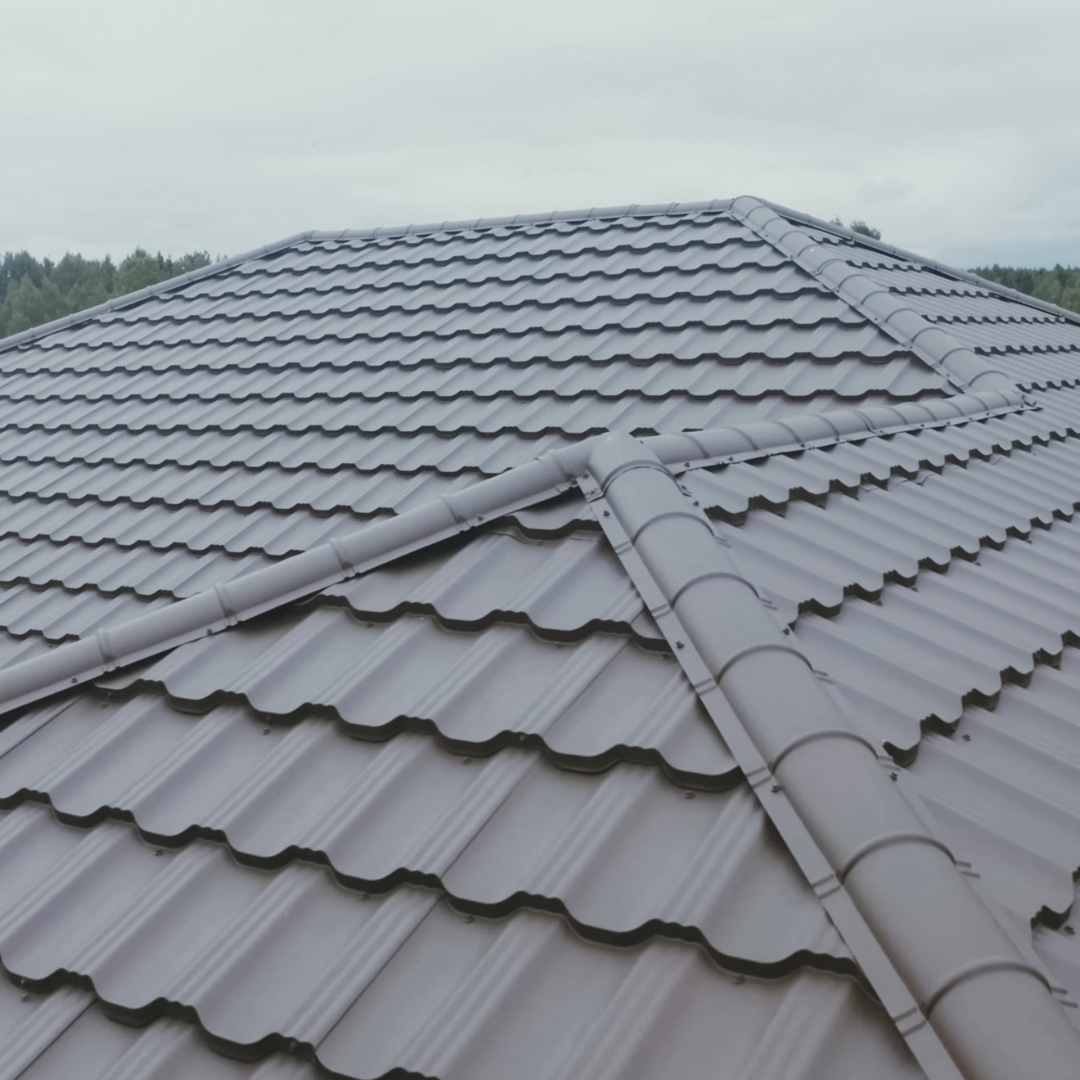 Tile roofing installation on a residential home in Spring Hill, FL