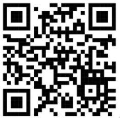 Black-and-white QR code on a white background.