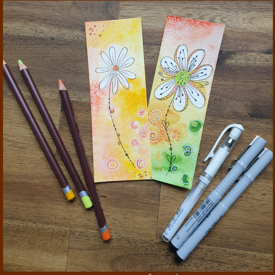 leipzig kreativ happypainting Workshop Blumen in Aquarell