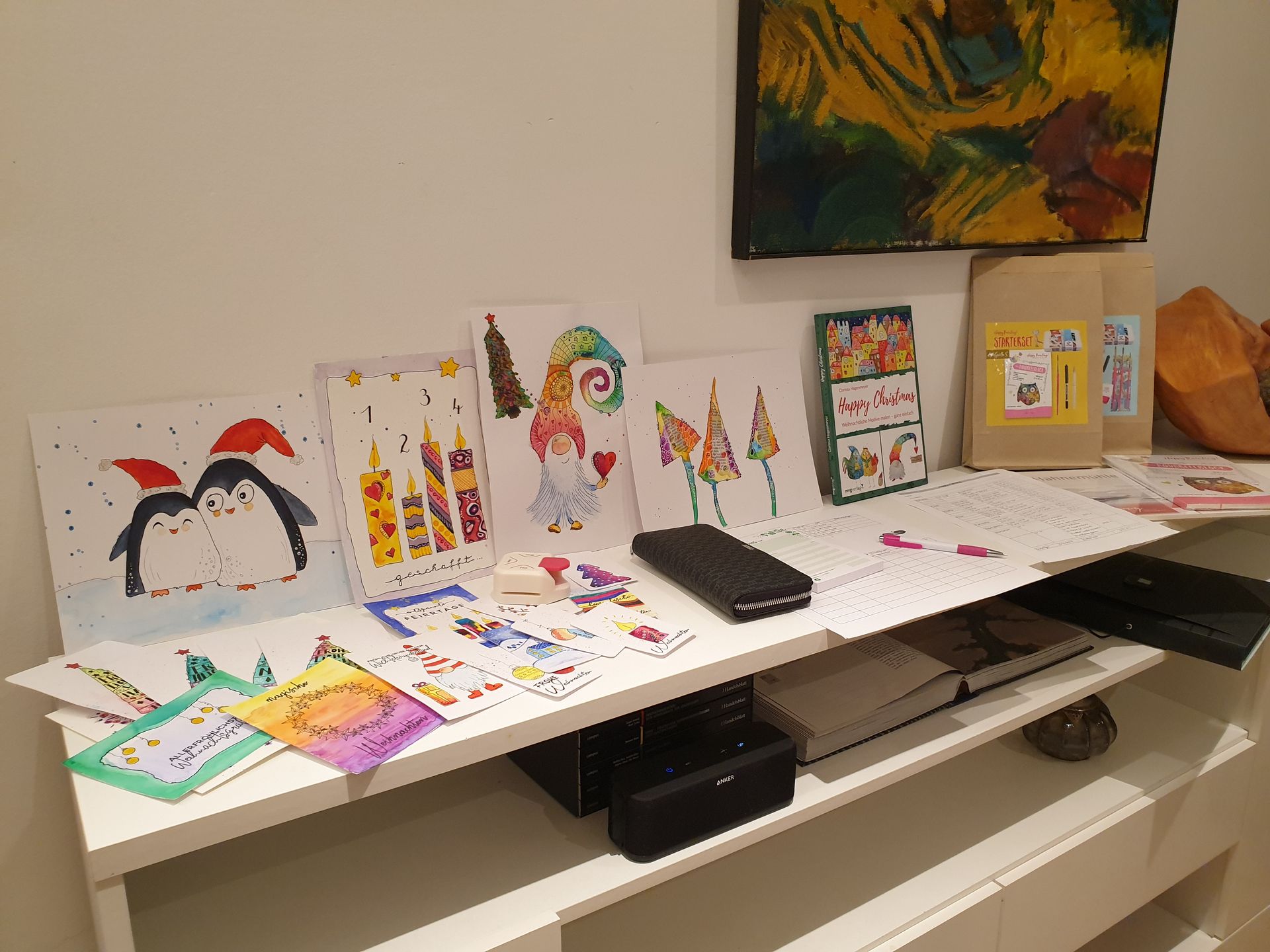 Workshop Aquarell