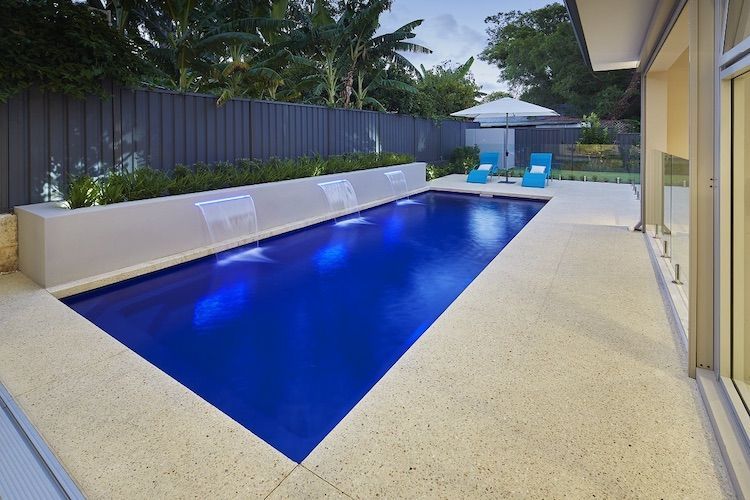 Billabong Pool — Aqualine Pools in Kalkie, QLD