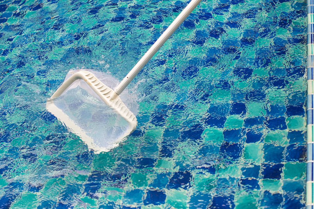 A Pool Net For Pool Cleaning