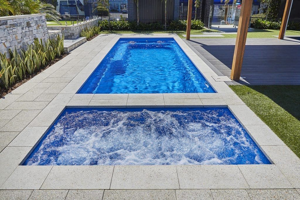 Pool & Spa — Aqualine Pools in Branyan, QLD