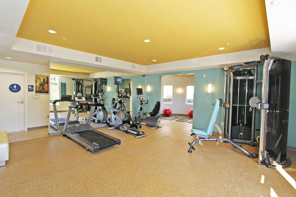 ALMERÍA TOWNHOMES gym