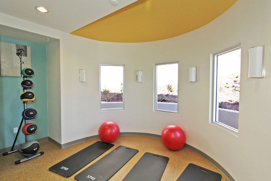 ALMERÍA TOWNHOMES gym