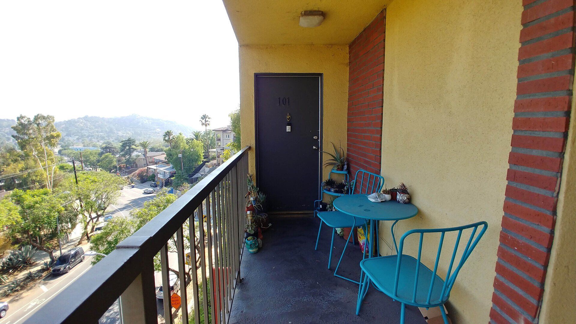 acre heights balcony