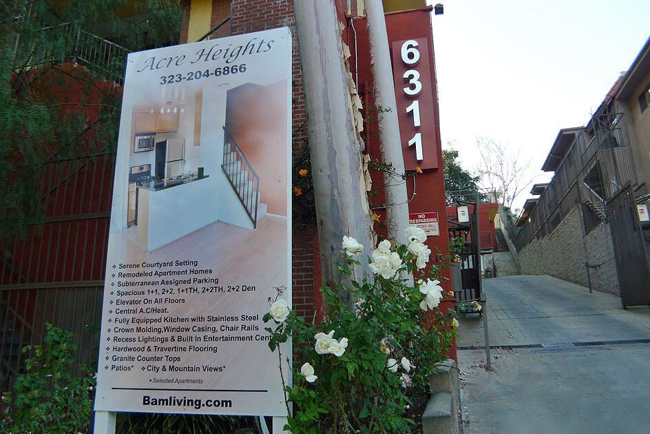 acre heights exterior