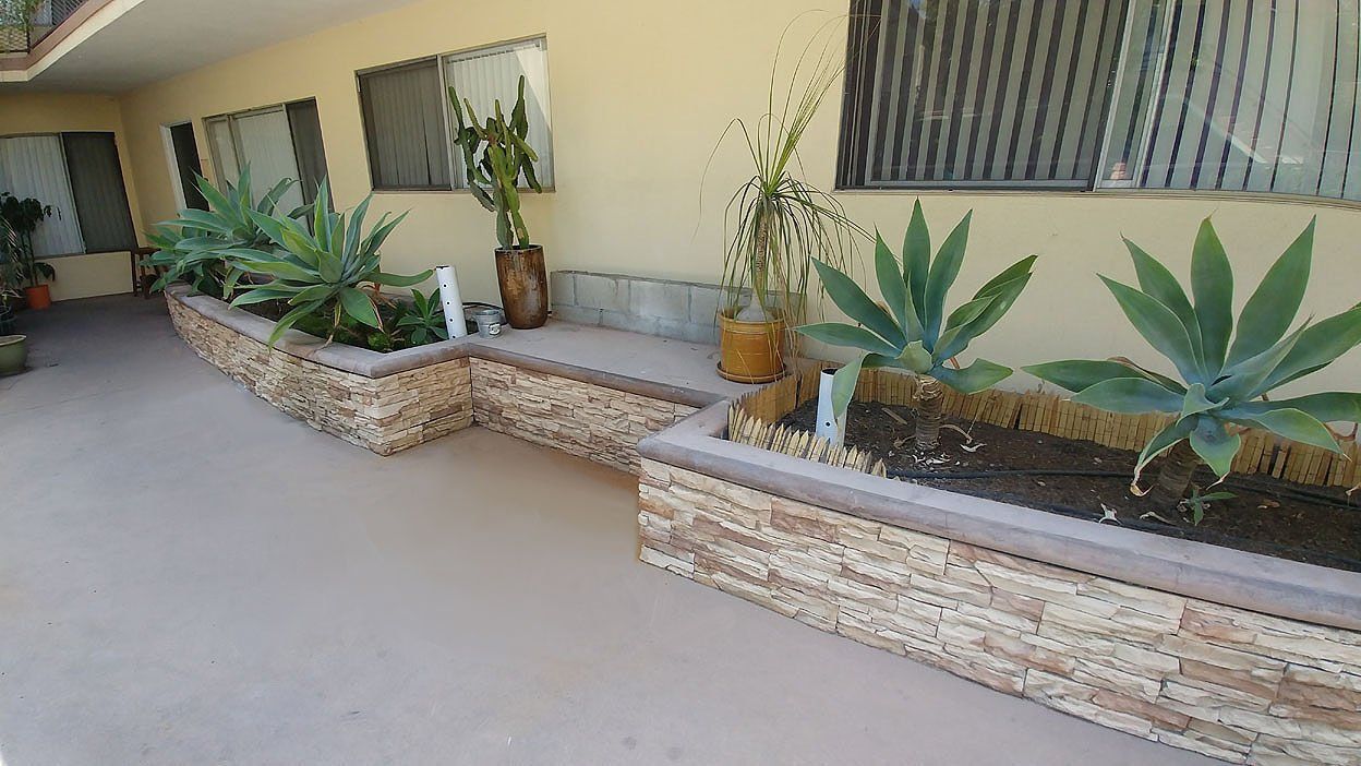 courtyard at cordova exterior