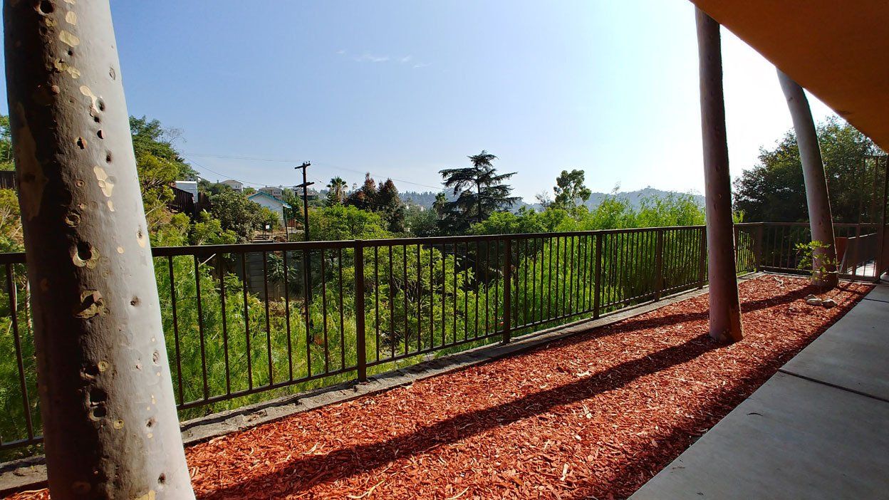 acre heights balcony