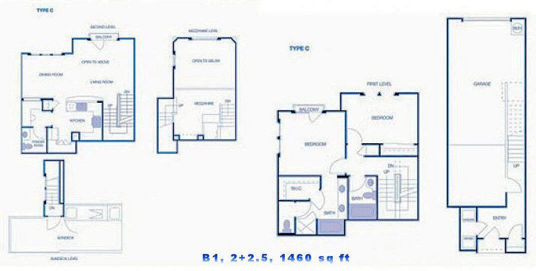 ALMERÍA TOWNHOMES floorplan