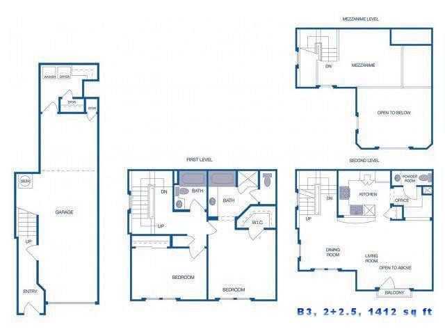 ALMERÍA TOWNHOMES floorplan