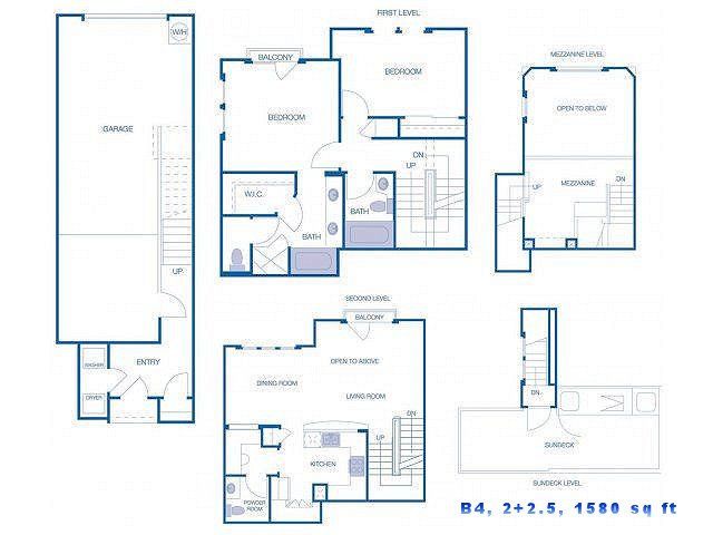 ALMERÍA TOWNHOMES floorplan