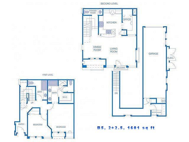ALMERÍA TOWNHOMES floorplan
