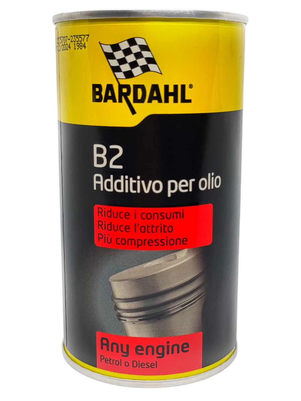 Addittivo per olio